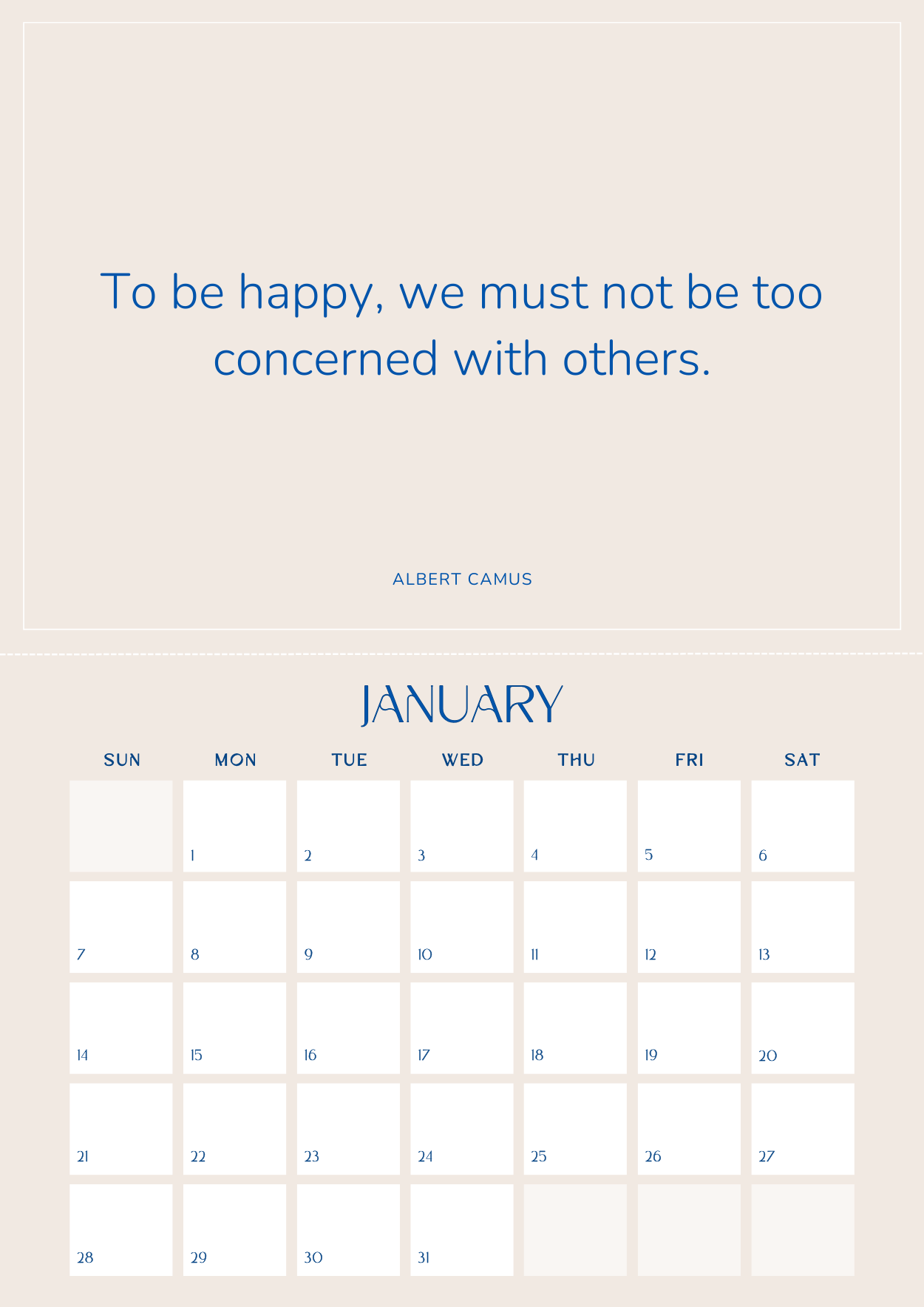 2024 Wall Calendar