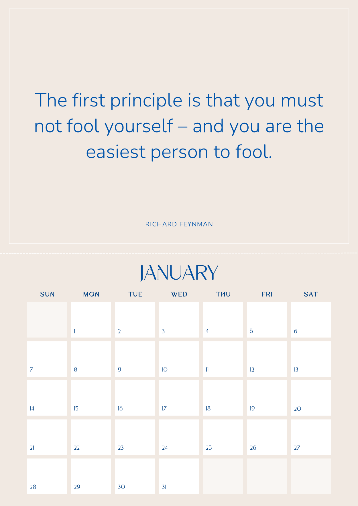 2024 Wall Calendar